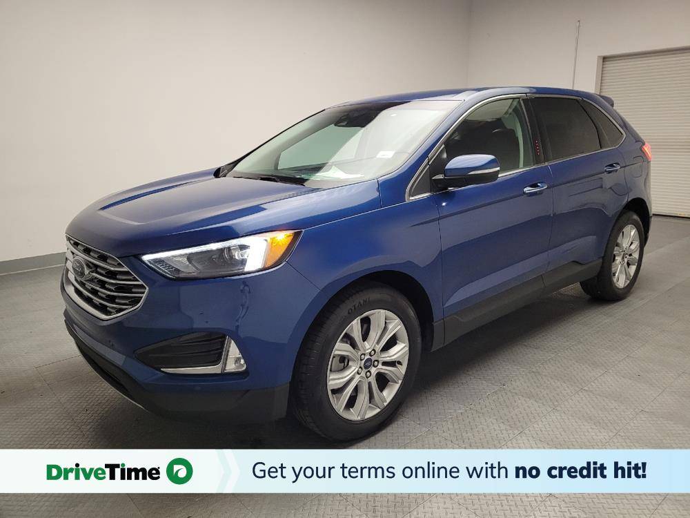 2022 Ford Edge Titanium — SUV — 55,249 mi — MODESTO, CA