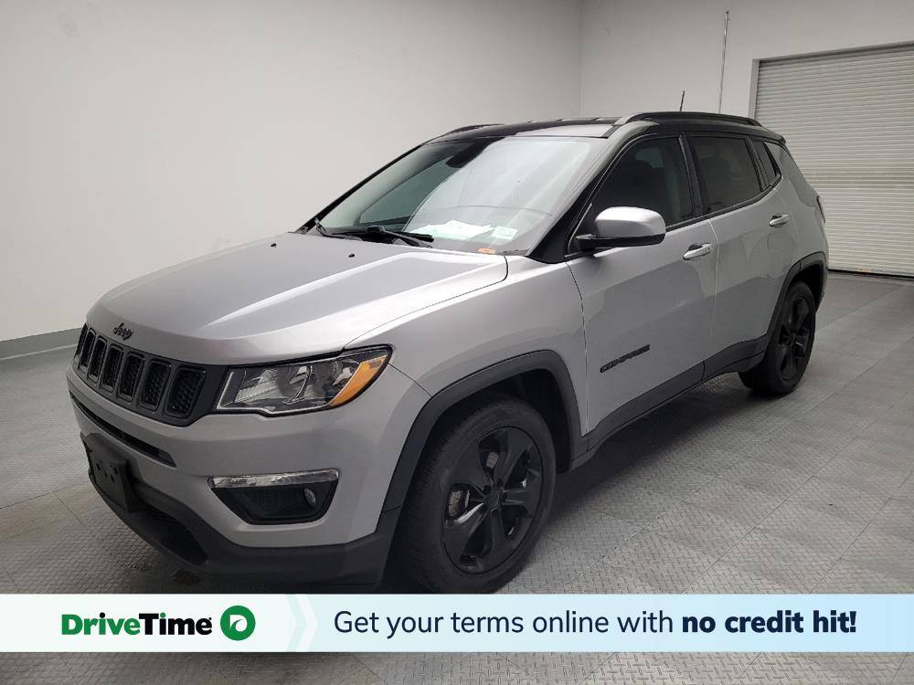 2019 Jeep Compass Altitude — SUV — 75,980 mi — MODESTO, CA
