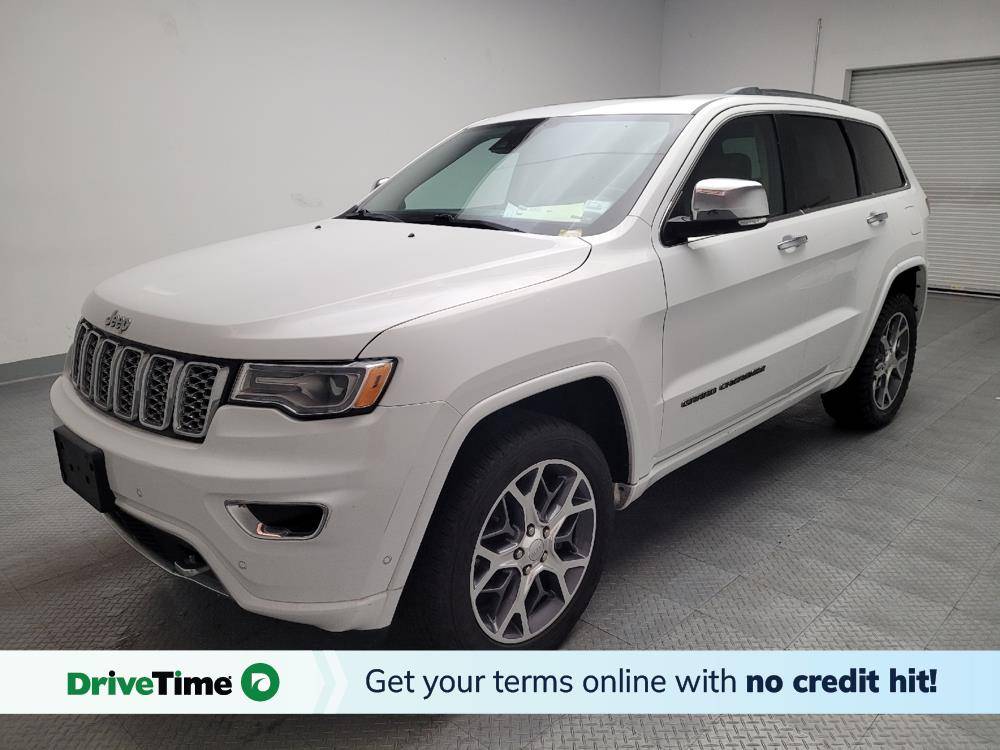 2021 Jeep Grand Cherokee WK Overland — SUV — 68,581 mi — MODESTO, CA