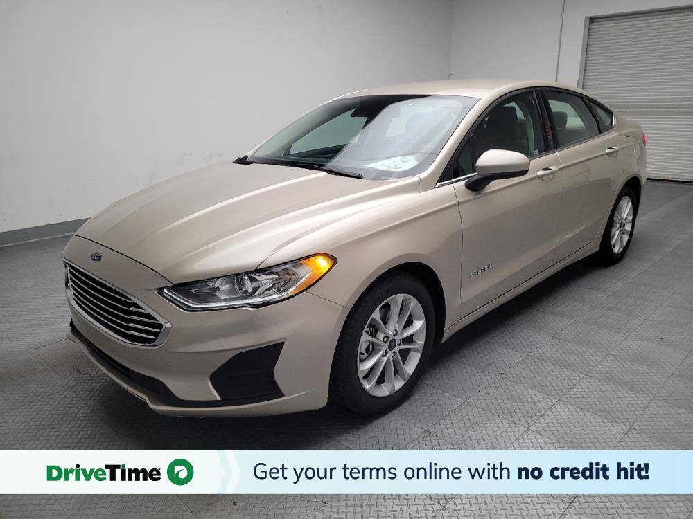 2019 Ford Fusion Hybrid SE — Sedan — 24,923 mi — MODESTO, CA