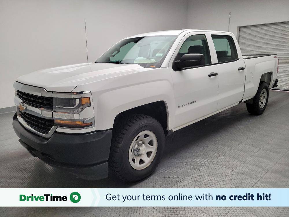 2017 Chevrolet Silverado 1500 WT — Pickup Truck — 58,868 mi — MODESTO, CA