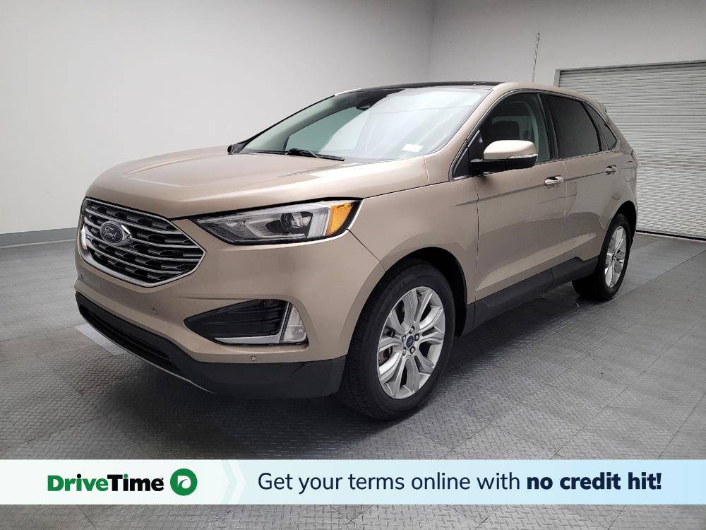 2021 Ford Edge Titanium — SUV — 77,294 mi — MODESTO, CA