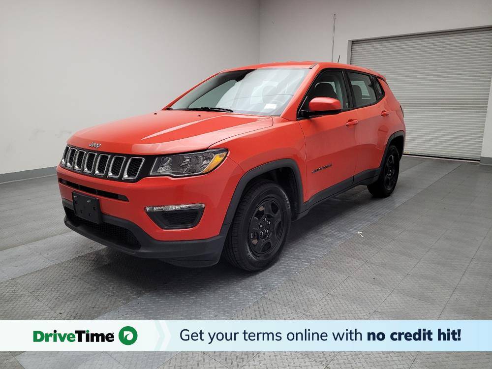 2020 Jeep Compass Sport — SUV — 55,497 mi — MODESTO, CA