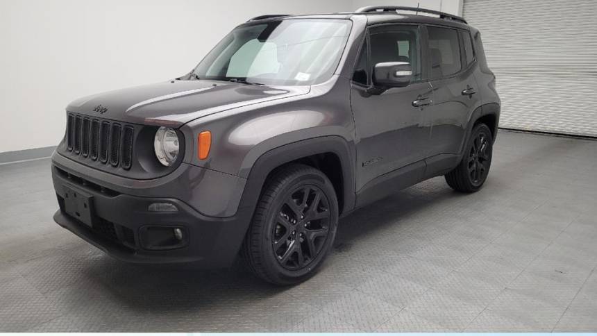 2018 Jeep Renegade Altitude — SUV — 23,718 mi — MODESTO, CA