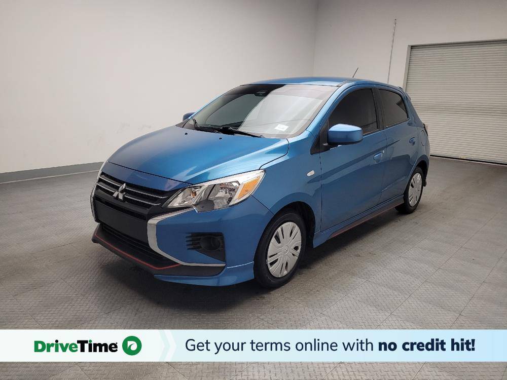 2021 Mitsubishi Mirage ES — Hatchback — 22,017 mi — MODESTO, CA