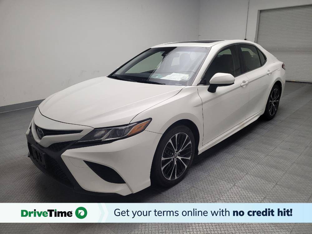 2018 Toyota Camry SE — Sedan — 58,038 mi — MODESTO, CA