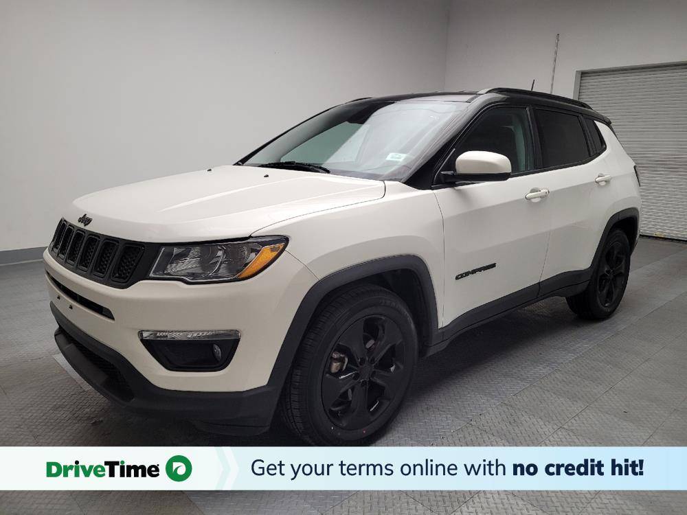 2020 Jeep Compass Altitude — SUV — 104,176 mi — MODESTO, CA