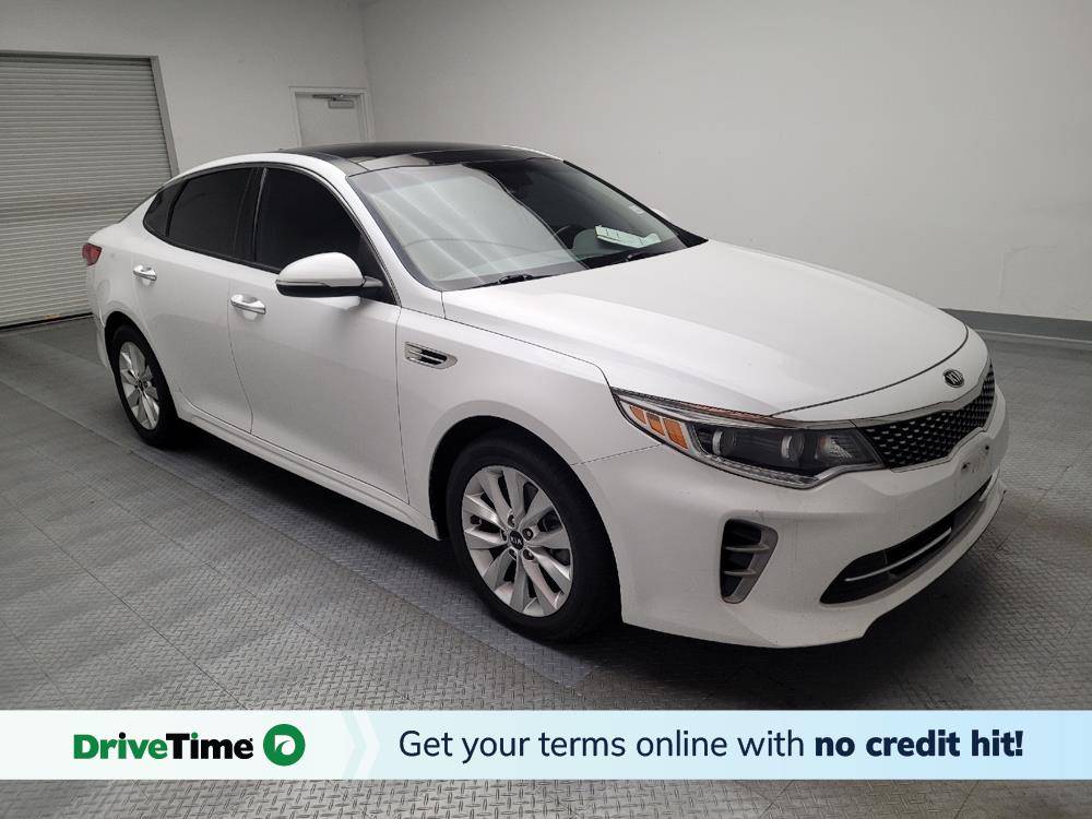 2017 Kia Optima EX — Sedan — 88,727 mi — MODESTO, CA