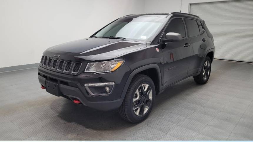 2018 Jeep Compass Trailhawk — SUV — 84,200 mi — MODESTO, CA