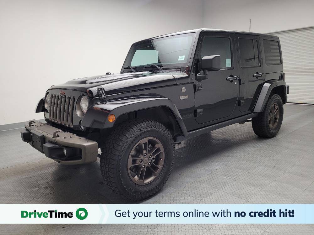 2016 Jeep Wrangler 75th Anniversary — SUV — 86,790 mi — MODESTO, CA