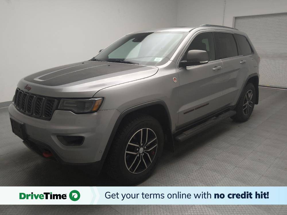 2018 Jeep Grand Cherokee Trailhawk — SUV — 94,567 mi — MODESTO, CA