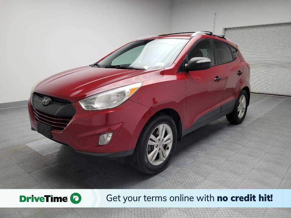2013 Hyundai Tucson GLS — SUV — 110,854 mi — MODESTO, CA
