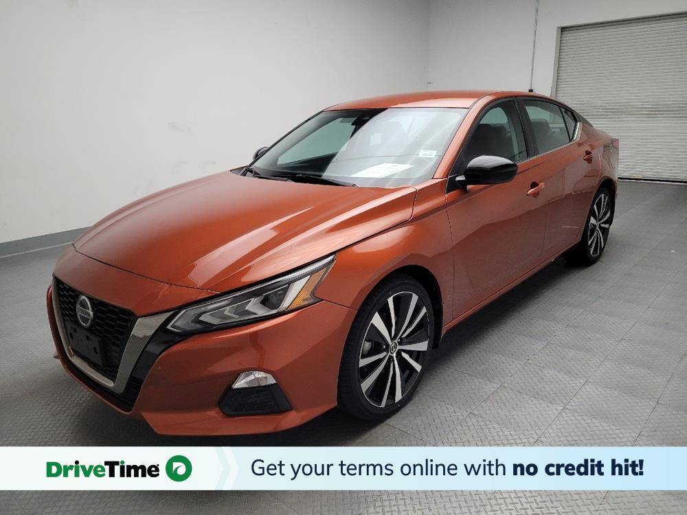 2021 Nissan Altima SR — Sedan — 31,817 mi — MODESTO, CA
