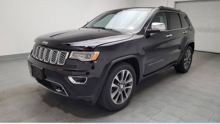 2017 Jeep Grand Cherokee Overland — SUV — 58,996 mi — MODESTO, CA