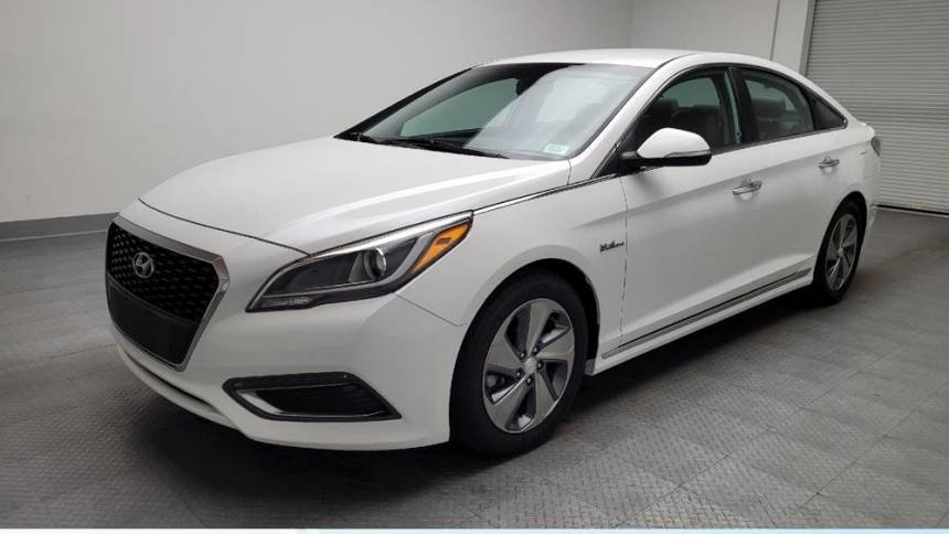 2017 Hyundai Sonata Hybrid Limited — Sedan — 73,845 mi — MODESTO, CA