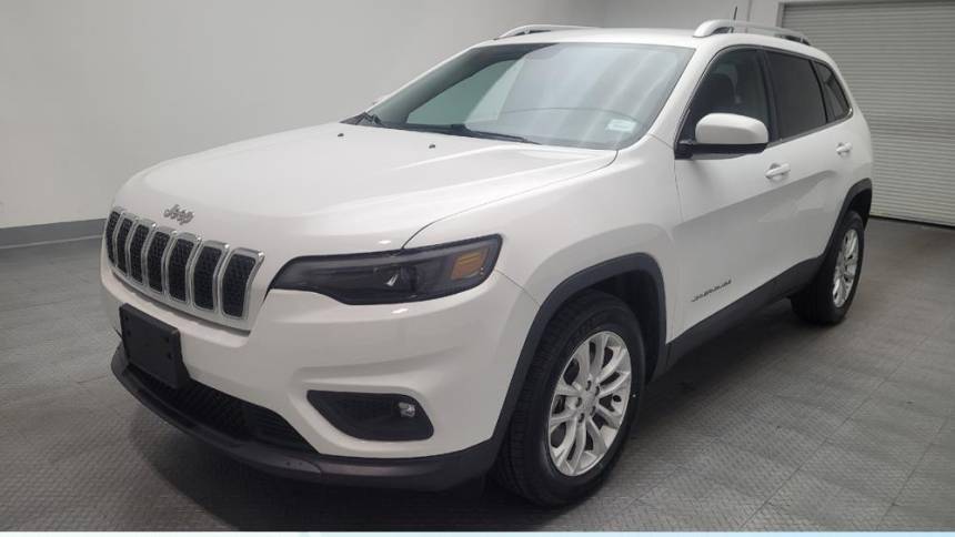 2019 Jeep Cherokee Latitude — SUV — 24,676 mi — MODESTO, CA