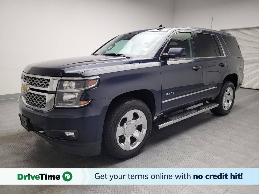 2018 Chevrolet Tahoe LT — SUV — 80,611 mi — MODESTO, CA