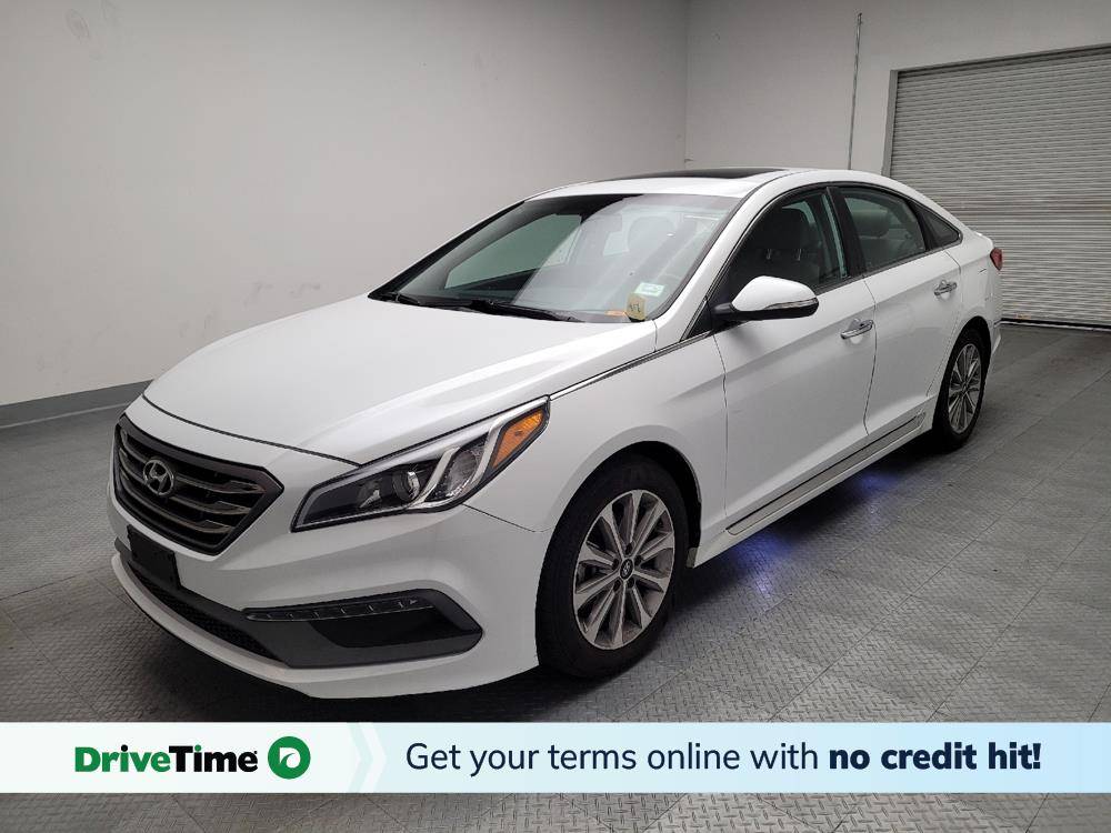 2017 Hyundai Sonata Limited — Sedan — 26,160 mi — MODESTO, CA