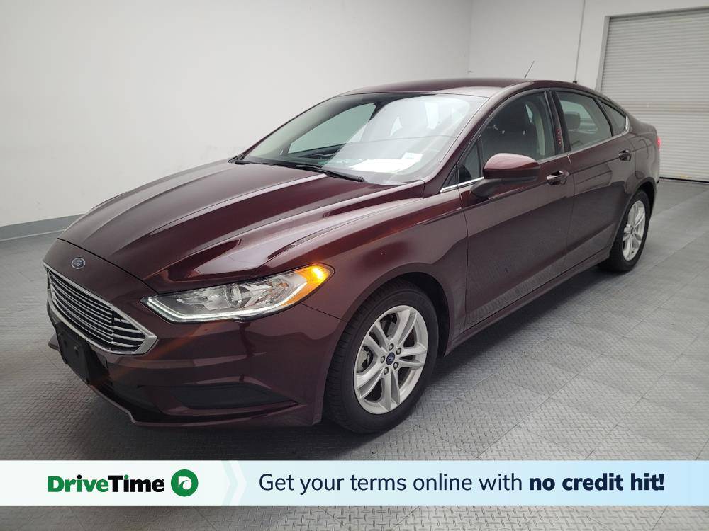 2018 Ford Fusion SE — Sedan — 25,833 mi — MODESTO, CA