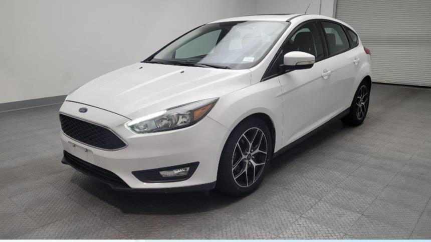 2017 Ford Focus SEL — Hatchback — 95,810 mi — MODESTO, CA