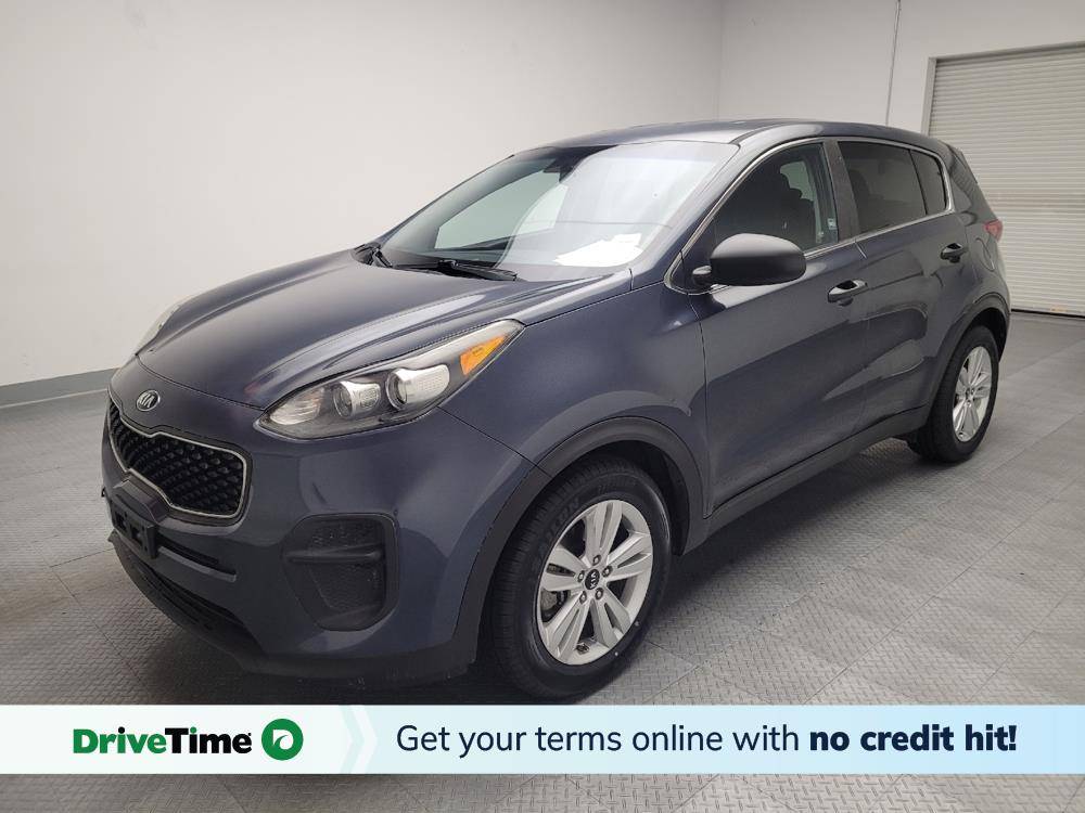 2018 Kia Sportage LX — SUV — 106,907 mi — MODESTO, CA