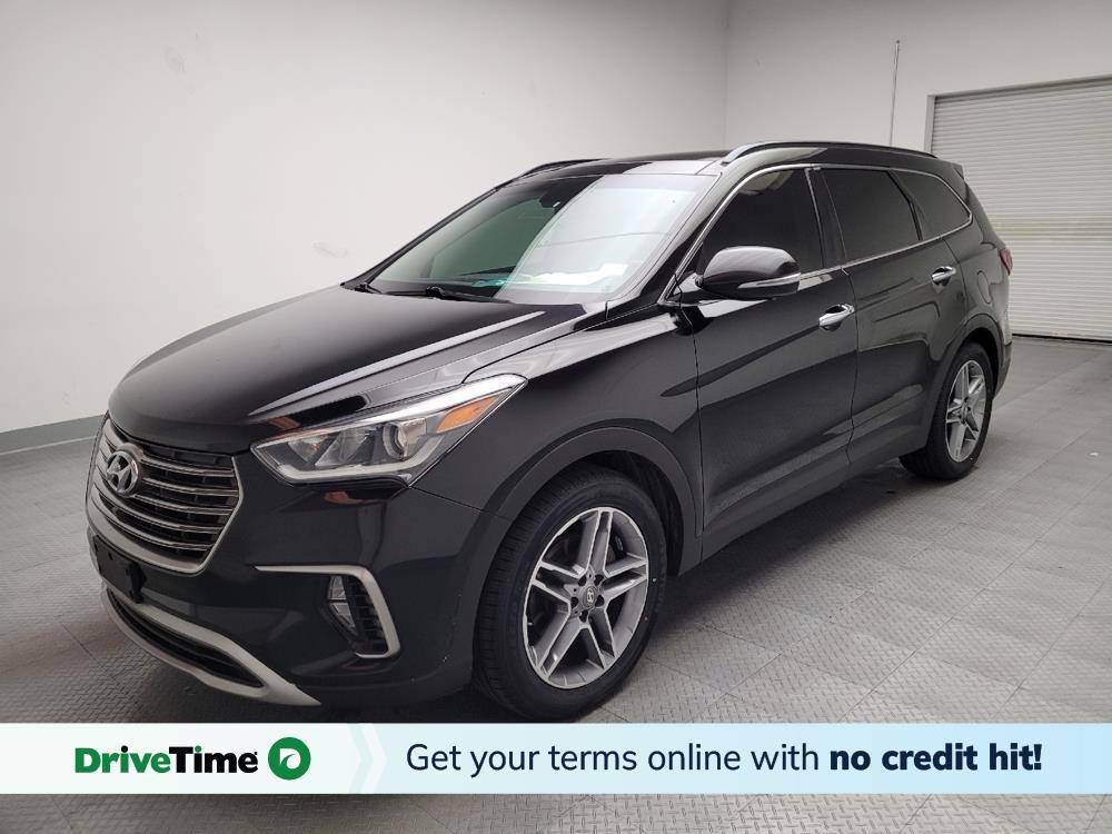 2018 Hyundai Santa Fe SE Ultimate