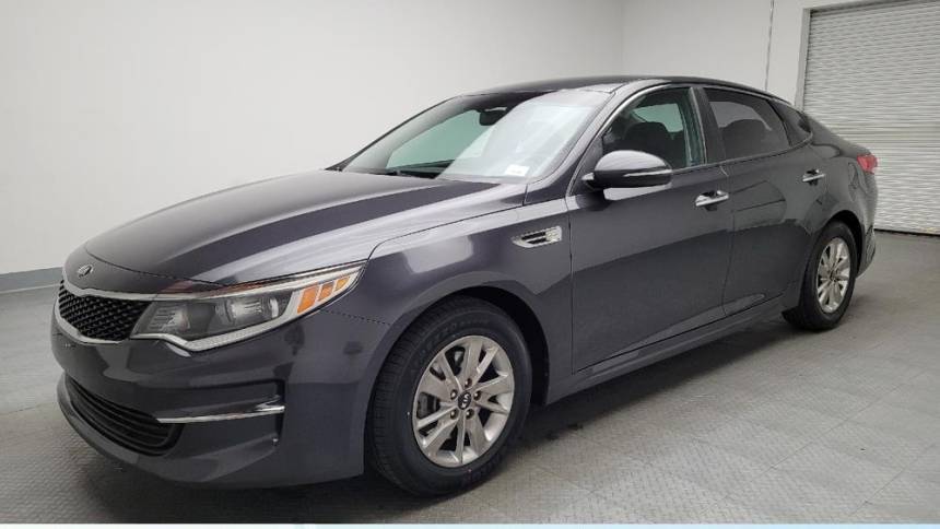 2017 Kia Optima LX — Sedan — 106,549 mi — MODESTO, CA
