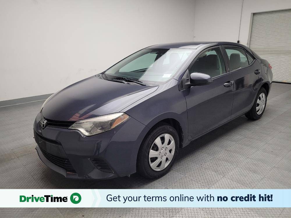 2015 Toyota Corolla L — Sedan — 84,313 mi — MODESTO, CA