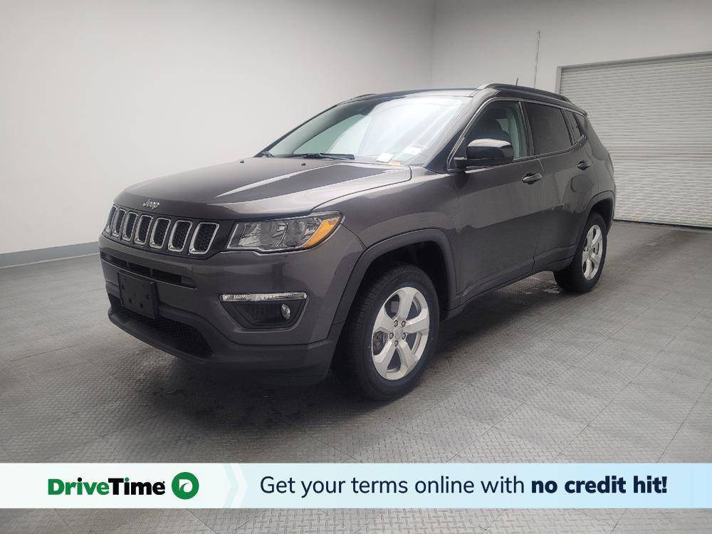 2018 Jeep Compass Latitude — SUV — 54,491 mi — MODESTO, CA