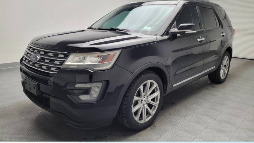 2017 Ford Explorer Limited — SUV — 99,576 mi — MODESTO, CA