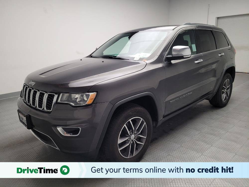 2018 Jeep Grand Cherokee Limited — SUV — 106,449 mi — MODESTO, CA