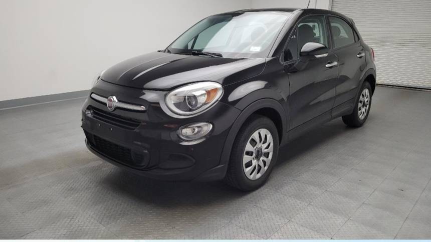 2018 FIAT 500X Pop — SUV — 47,550 mi — MODESTO, CA