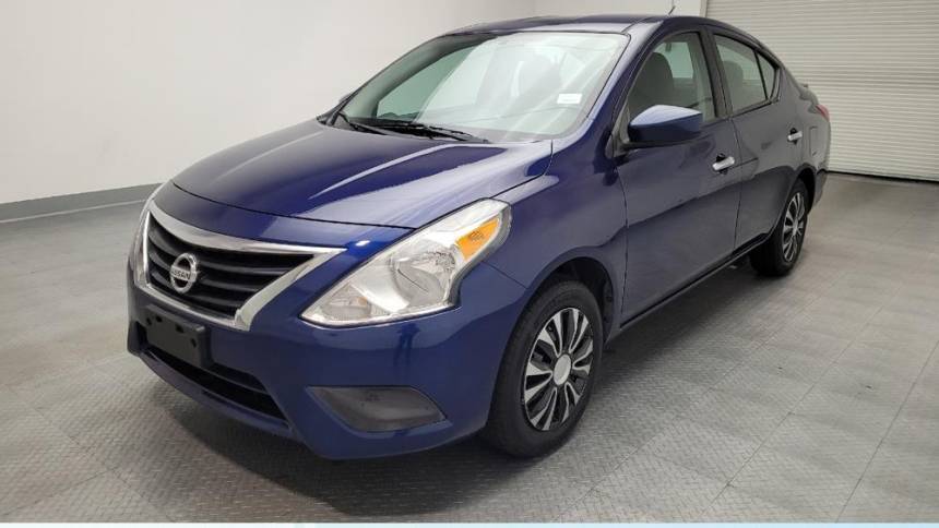 2019 Nissan Versa SV — Sedan — 89,523 mi — MODESTO, CA