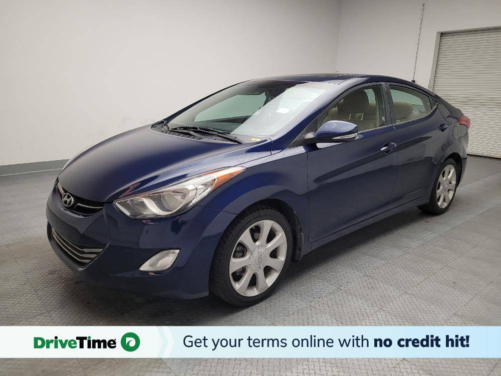 2013 Hyundai Elantra Limited — Sedan — 60,100 mi — MODESTO, CA
