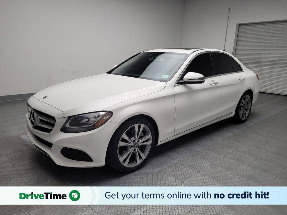 2018 Mercedes-Benz C-Class C 300 — Sedan — 93,295 mi — MODESTO, CA