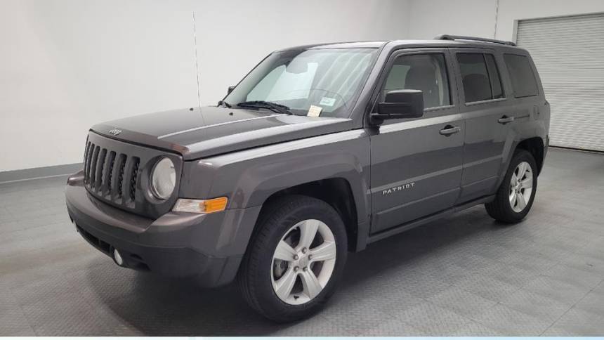 2016 Jeep Patriot Sport — SUV — 105,226 mi — MODESTO, CA