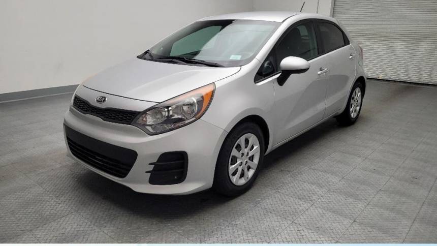 2016 Kia Rio LX — Hatchback — 80,423 mi — MODESTO, CA