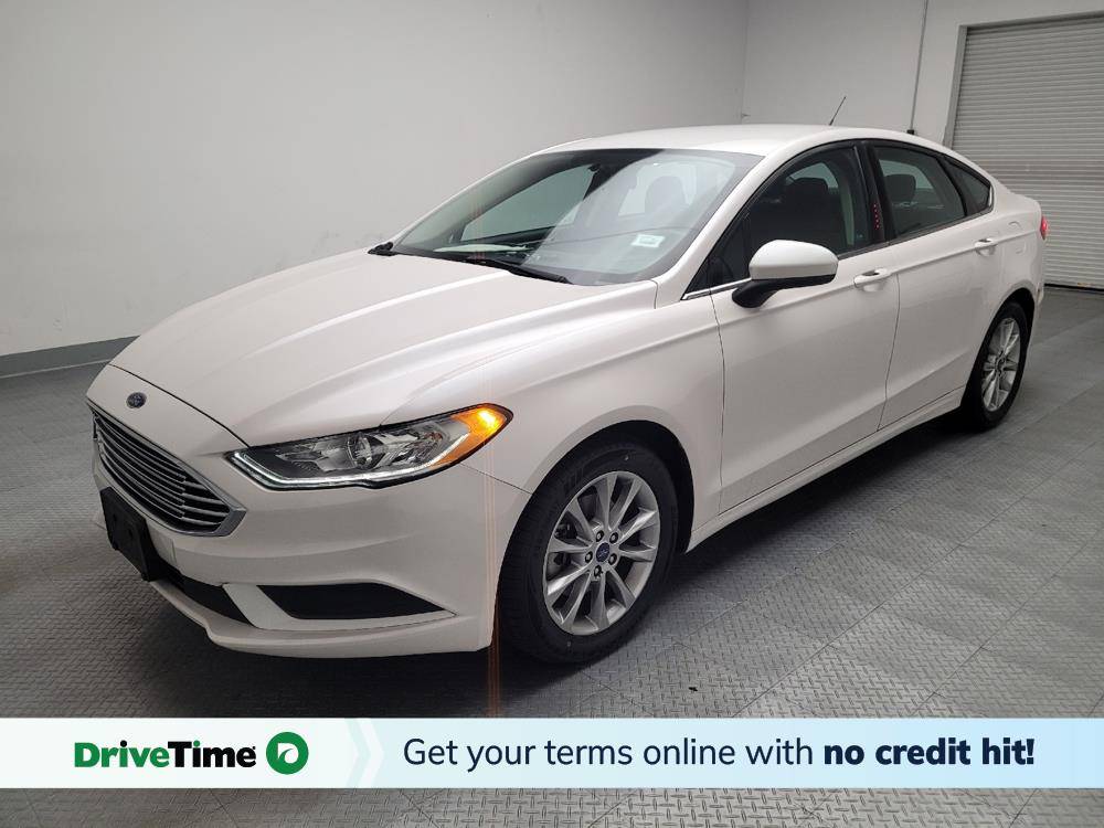 2017 Ford Fusion SE — Sedan — 92,595 mi — MODESTO, CA