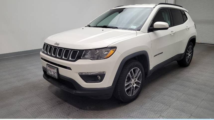 2018 Jeep Compass Latitude — SUV — 71,890 mi — MODESTO, CA