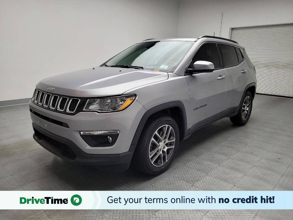2019 Jeep Compass Latitude — SUV — 78,811 mi — MODESTO, CA