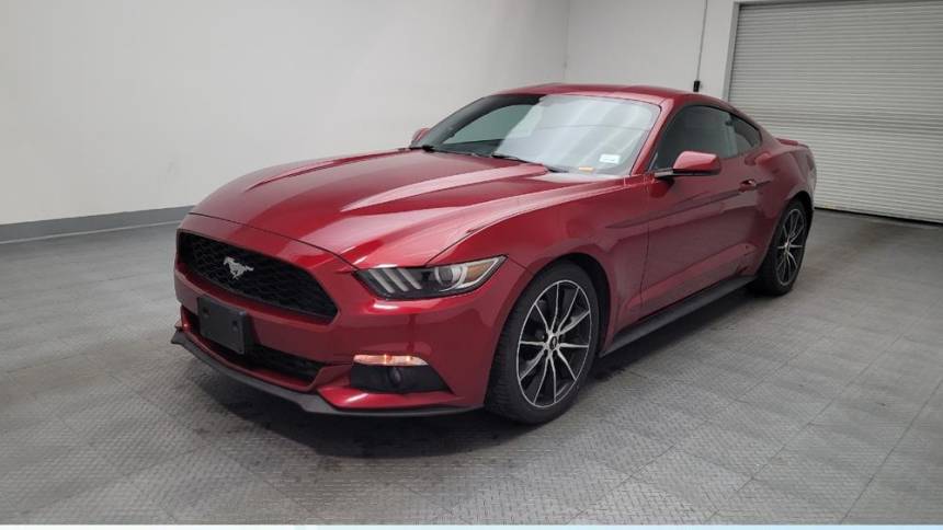 2017 Ford Mustang EcoBoost — Coupe — 100,319 mi — MODESTO, CA