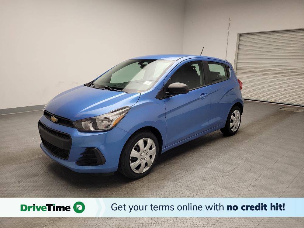 2017 Chevrolet Spark LS — Hatchback — 27,058 mi — MODESTO, CA