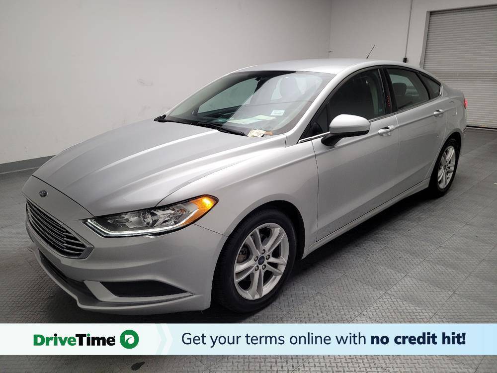 2018 Ford Fusion SE — Sedan — 75,193 mi — MODESTO, CA