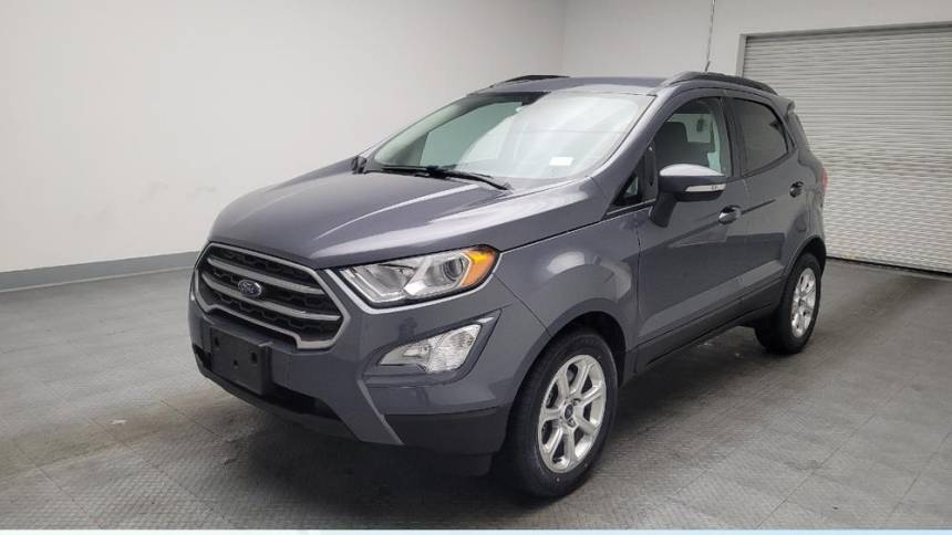 2018 Ford EcoSport SE — SUV — 11,340 mi — MODESTO, CA
