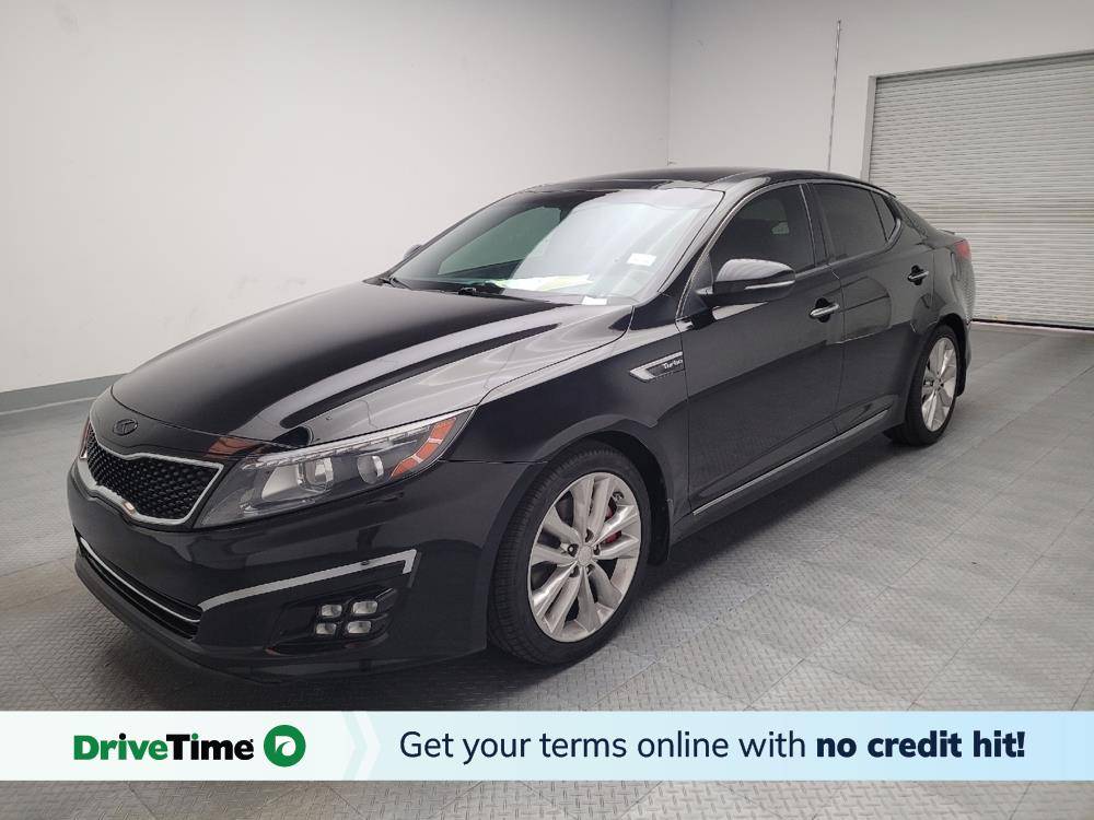 2015 Kia Optima SXL Turbo — Sedan — 74,136 mi — MODESTO, CA