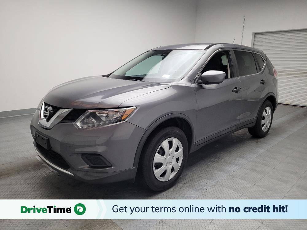 2016 Nissan Rogue S — SUV — 49,579 mi — MODESTO, CA