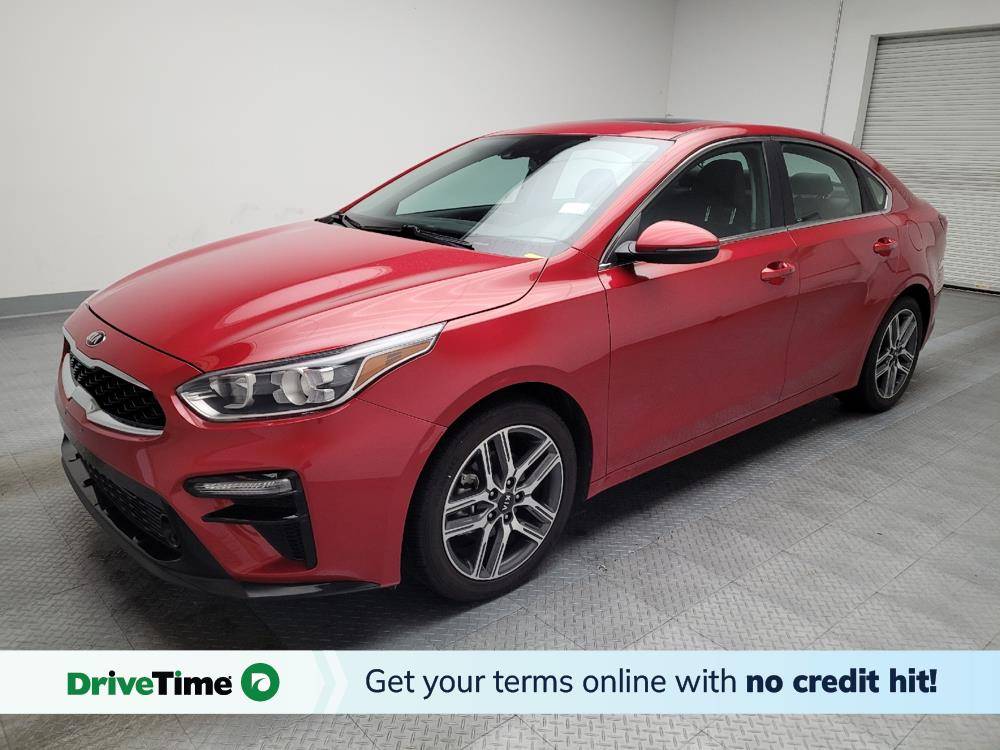 2021 Kia Forte EX — Sedan — 18,186 mi — MODESTO, CA