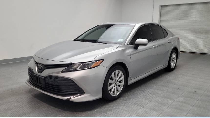2018 Toyota Camry LE — Sedan — 71,339 mi — MODESTO, CA