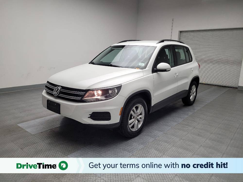 2016 Volkswagen Tiguan S — SUV — 58,394 mi — MODESTO, CA