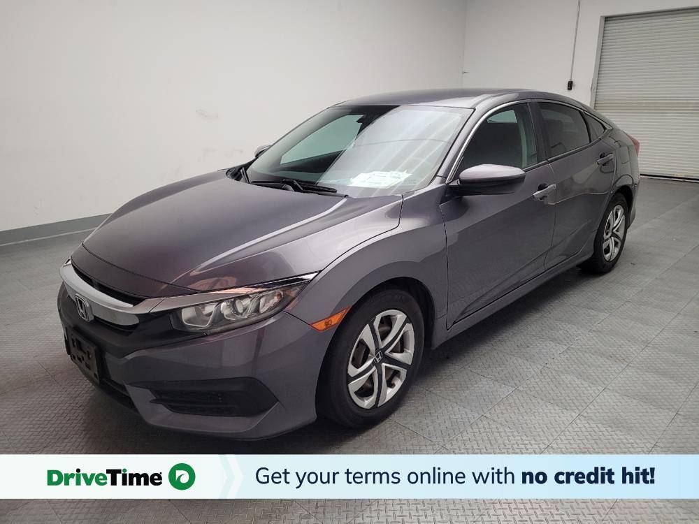 2018 Honda Civic LX — Sedan — 54,975 mi — MODESTO, CA